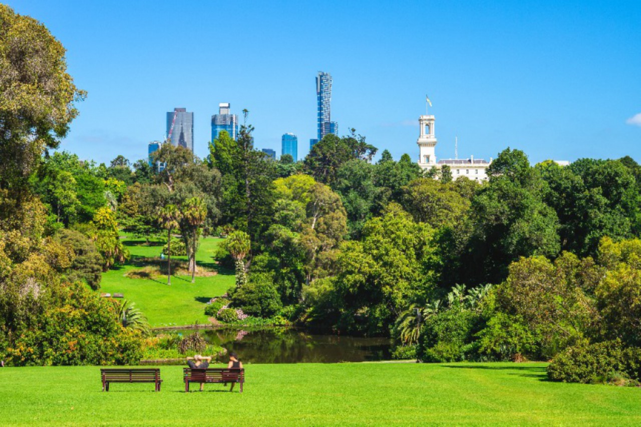 Royal Botanic Gardens Melbourne Attraction Jumpon