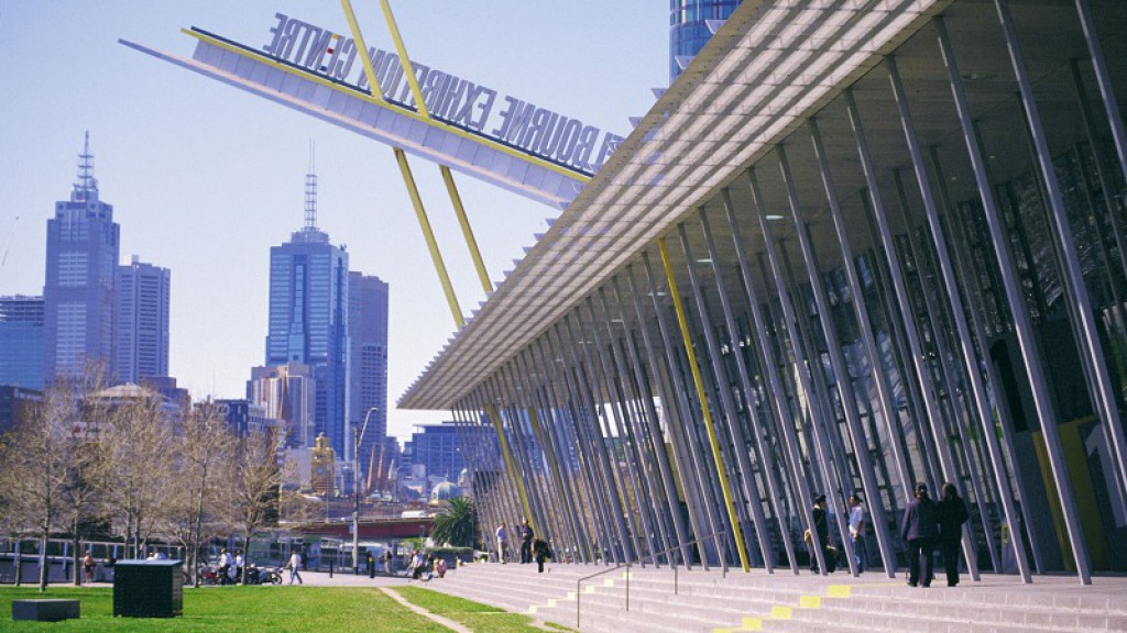 Melbourne Convention and Exhibition Centre Plenary Attraction