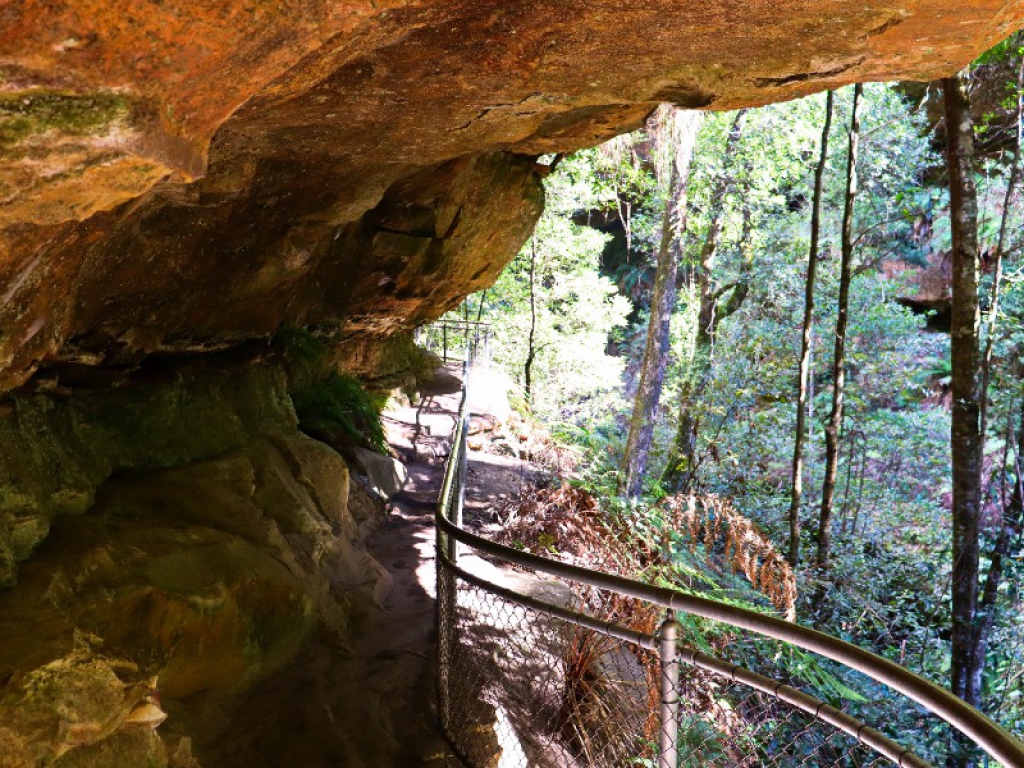 Grand Canyon Walking Track | a fantastic walking trail in the Boue ...