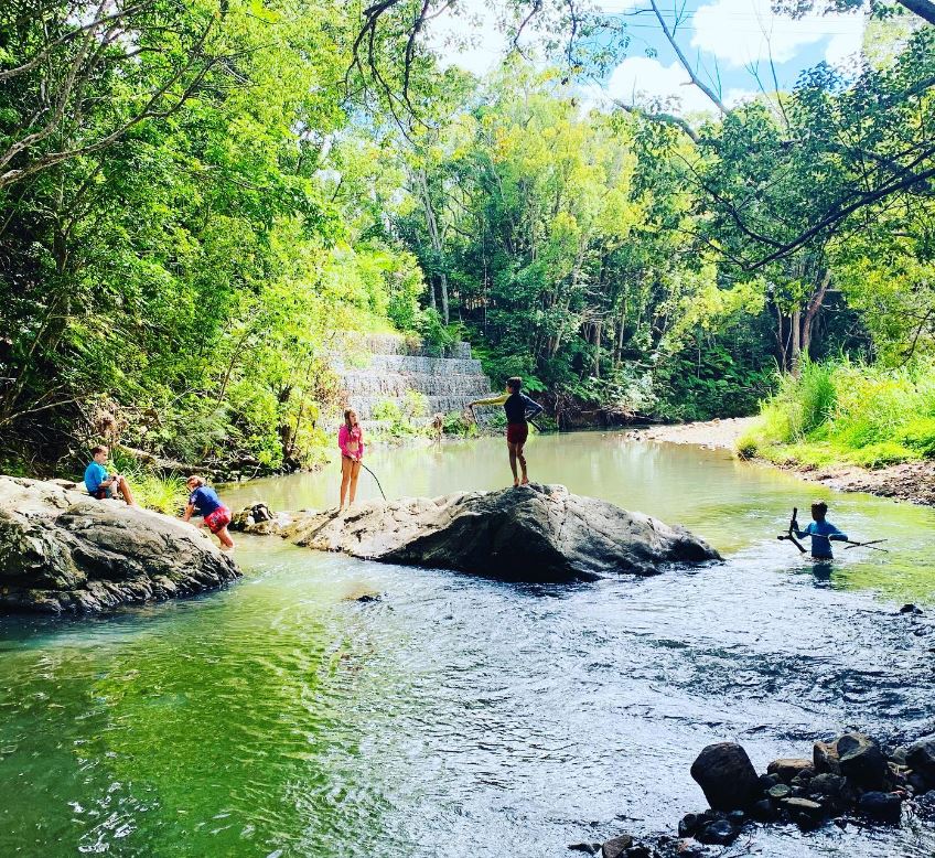 Currumbin Rock Pools Qld