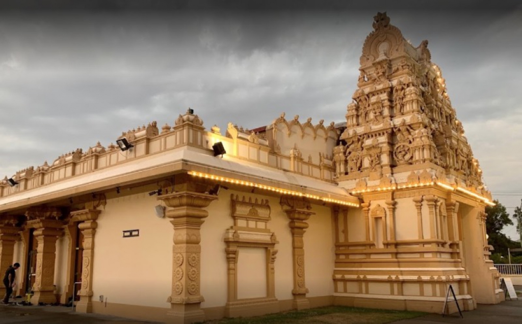 Sydney Murugan Temple JumpOn Attraction