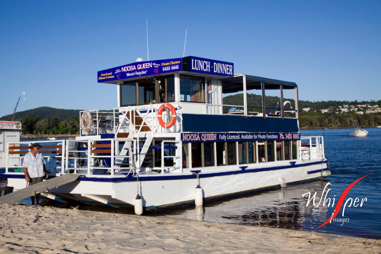 noosa queen river cruises noosa heads qld