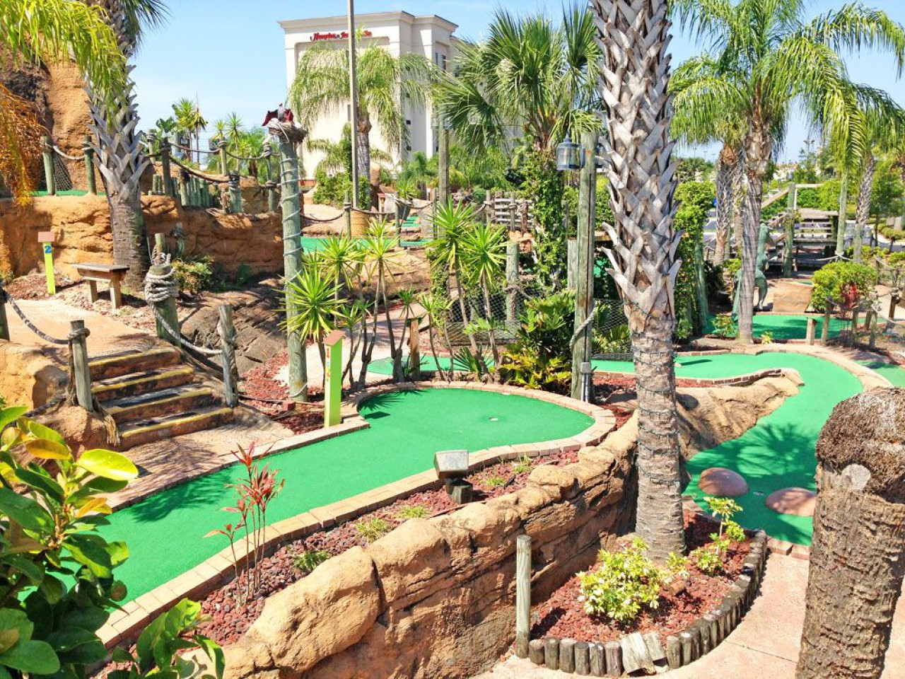 Oasis Supa Golf and Adventure Putt Mini Golf from parents who travel