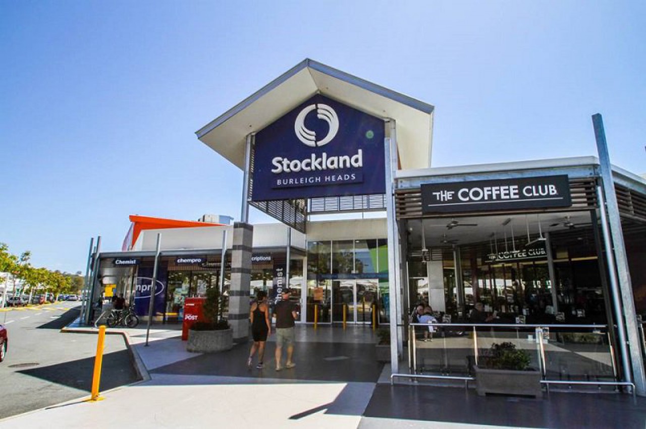 Stocklands Shopping Centre Burleigh Heads Attraction JumpOn