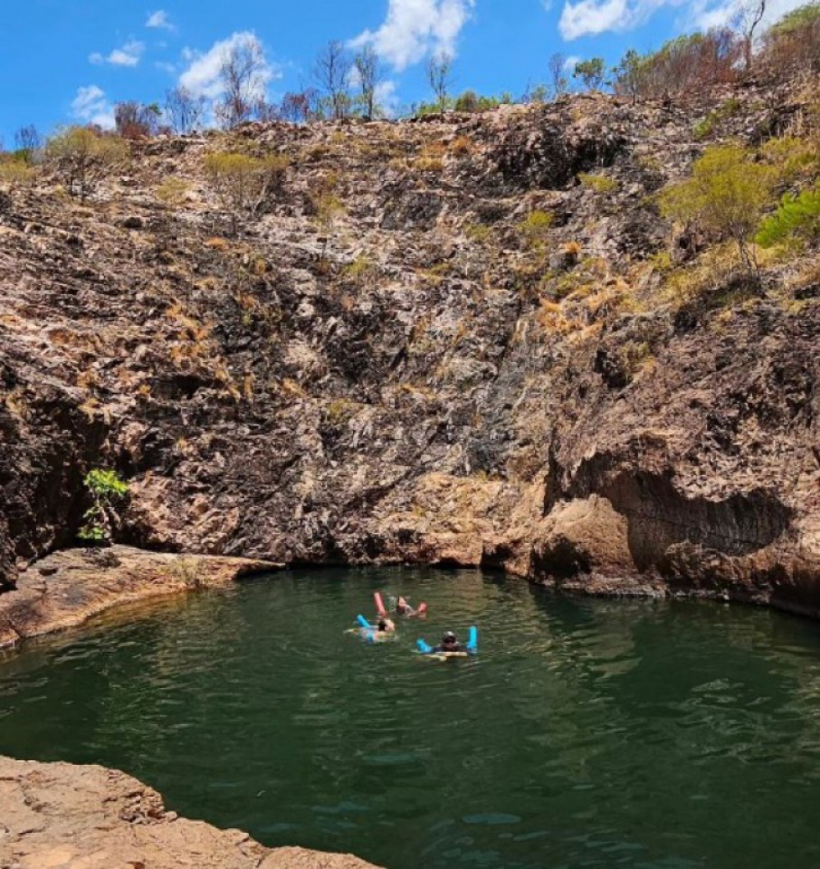 Surprise Creek Falls | Jump[On | Attraction | JumpOn