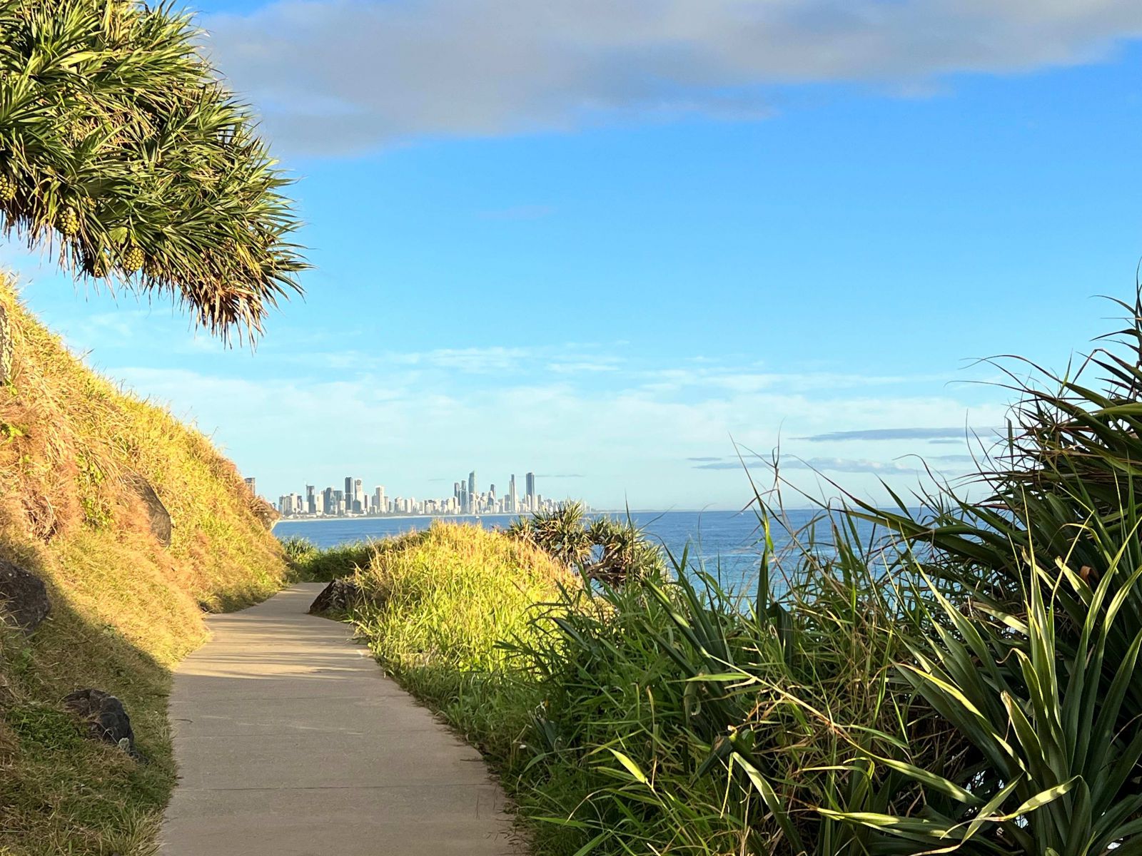 Burleigh Head National Park Location