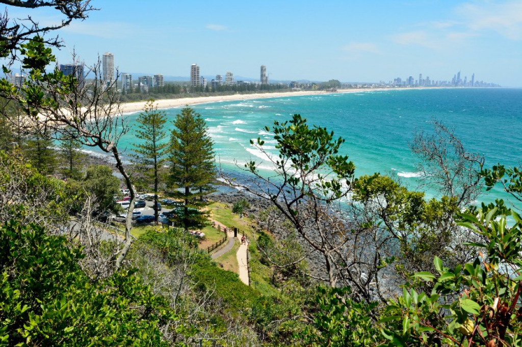 Burleigh Heads Map