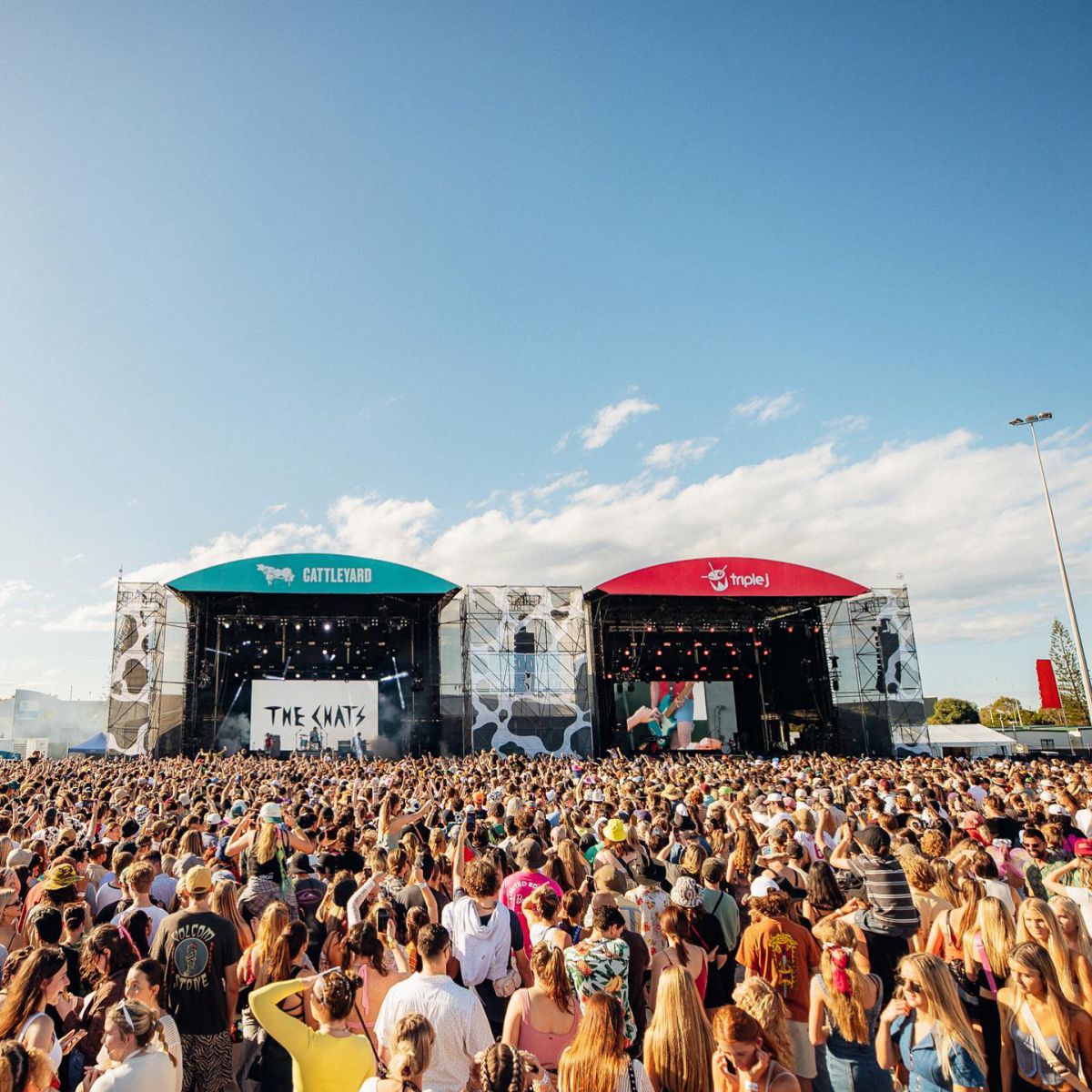 The Top 10 Biggest Music Festivals in Australia